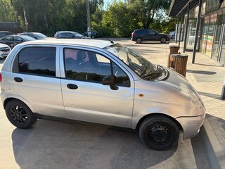 2012 Daewoo Matiz I Рестайлинг, серебристый, 155000 рублей, вид 3