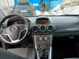 2012 Opel Antara I Рестайлинг, чёрный, 1250000 рублей, вид 4