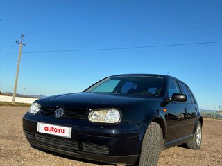 1999 Volkswagen Golf IV, чёрный, 280000 рублей, вид 2