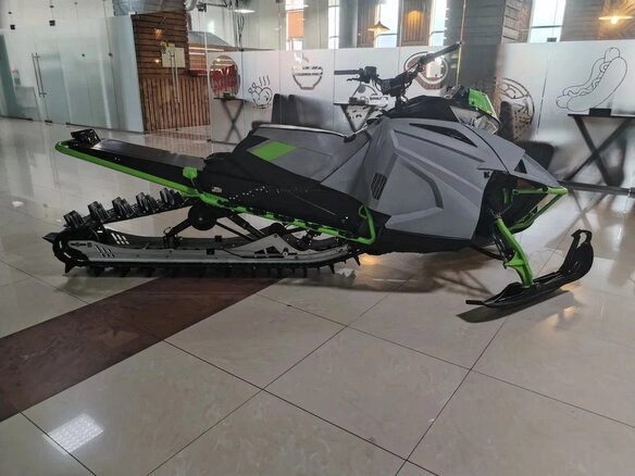 2018 Arctic Cat Sno Pro, серый, 1370000 рублей - вид 5
