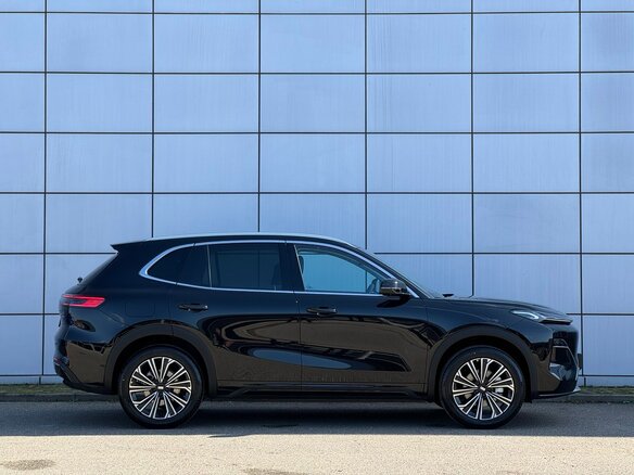 2026 Geely EX5 Гибрид EM-i, чёрный - вид 4