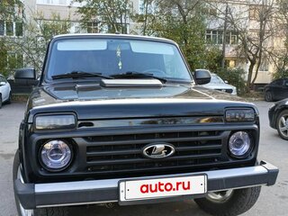 2023 Lada (ВАЗ) Niva Legend Euro-2 I, чёрный, 1200000 рублей, вид 1