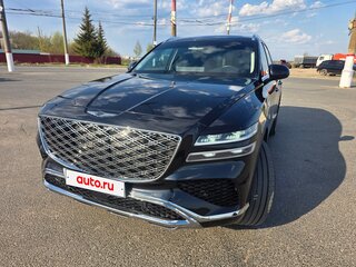 2021 Genesis GV80 I, чёрный, 4480000 рублей, вид 2