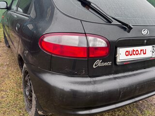 2010 ЗАЗ Chance, чёрный, 190000 рублей, вид 4