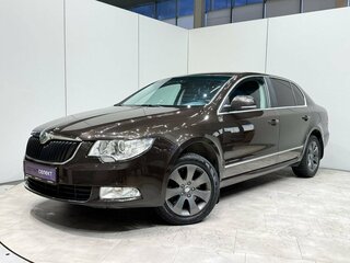 2012 Skoda Superb II, коричневый, 880000 рублей, вид 1