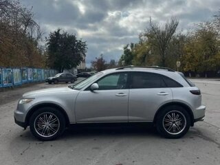 2003 Infiniti FX35 I (S50), серебристый, 780000 рублей, вид 3