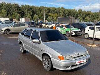 2011 Lada (ВАЗ) 2114, серебристый, 133000 рублей, вид 3