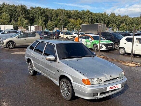 2011 Lada (ВАЗ) 2114, серебристый, 133000 рублей - вид 2