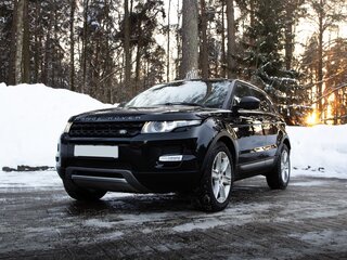 2014 Land Rover Range Rover Evoque 9-speed I, чёрный, 1537512 рублей, вид 3