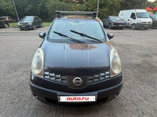 2006 Nissan Note I, чёрный, 370000 рублей, вид 1