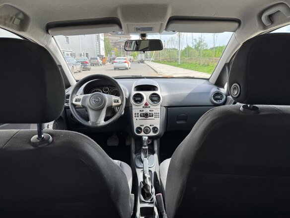 2008 Opel Corsa D, красный, 380000 рублей - вид 14