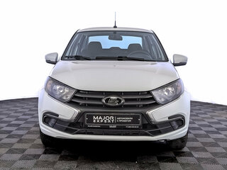 2022 Lada (ВАЗ) Granta I Рестайлинг, белый, 570000 рублей, вид 2