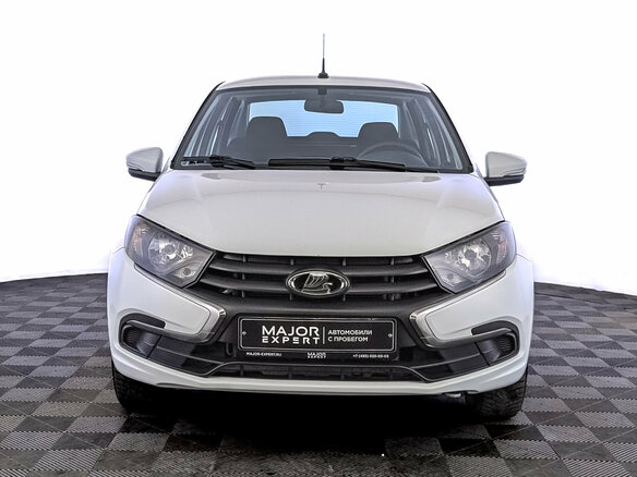 2022 Lada (ВАЗ) Granta I Рестайлинг, белый, 570000 рублей - вид 1