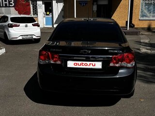 2011 Chevrolet Cruze I, чёрный, 800000 рублей, вид 3