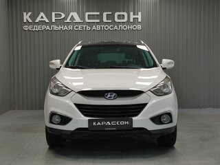 2011 Hyundai ix35 I, белый, 1299000 рублей, вид 3