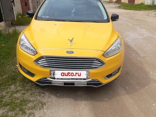 2016 Ford Focus III Рестайлинг, жёлтый, 730000 рублей, вид 1