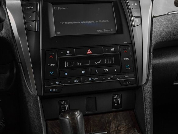 2016 Toyota Camry VII (XV50) Рестайлинг, синий - вид 16
