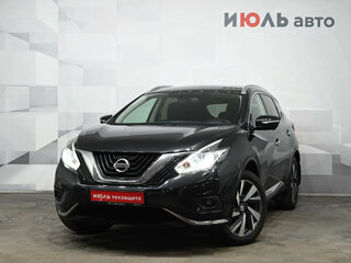 2019 Nissan Murano III (Z52), чёрный, 2600000 рублей, вид 1