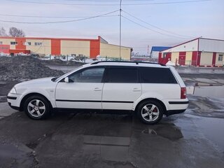 2002 Volkswagen Passat B5 Рестайлинг, белый, 360000 рублей, вид 4