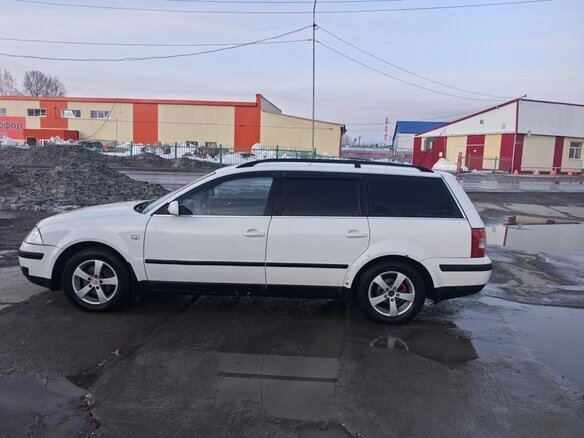 2002 Volkswagen Passat B5 Рестайлинг, белый, 345000 рублей - вид 3