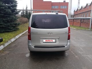 2008 Hyundai Grand Starex I, серебристый, 850000 рублей, вид 4