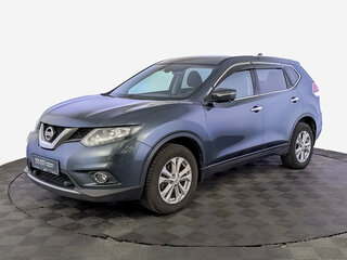 2017 Nissan X-Trail III, синий, 1650000 рублей, вид 1