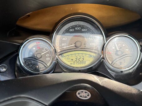 2009 Yamaha TMAX, чёрный, 420000 рублей, вид 3