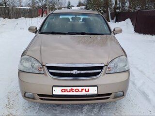 2007 Chevrolet Lacetti I, бежевый, 500000 рублей, вид 1