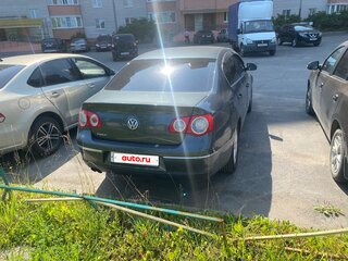 2010 Volkswagen Passat B6, серый, 580000 рублей, вид 4