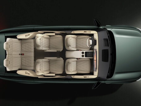 2026 Volkswagen ID.Era 9X 65.2 kWh, чёрный, 4400000 рублей, вид 4