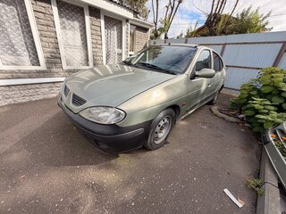 2002 Renault Megane I Рестайлинг, зелёный, 160000 рублей, вид 1
