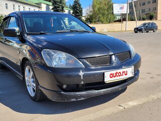 2006 Mitsubishi Lancer IX Рестайлинг, чёрный, 440000 рублей, вид 2