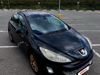 2009 Peugeot 308 I, чёрный, 450000 рублей, вид 4