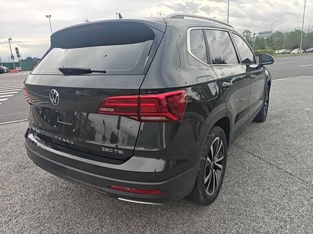 2022 Volkswagen Tharu I, чёрный, 1750000 рублей, вид 4