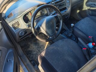 2005 Kia Rio II, серебристый, 330000 рублей, вид 5
