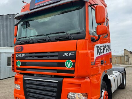 2013 DAF XF 105, оранжевый, 2350000 рублей, вид 3