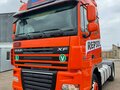 2013 DAF XF 105, оранжевый, 2350000 рублей - вид 2