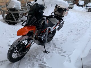 2022 KTM 890 Adventure R, чёрный, 1350000 рублей, вид 1