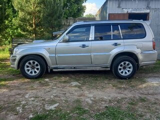 2003 Hyundai Terracan I, серебристый, 700000 рублей, вид 2
