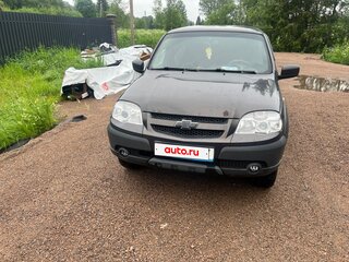 2014 Chevrolet Niva I Рестайлинг, коричневый, 399000 рублей, вид 2