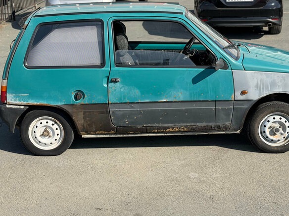 2000 Lada (ВАЗ) 1111 Ока, зелёный - вид 6