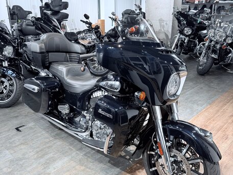 2023 Indian Roadmaster, чёрный, 3499000 рублей, вид 1