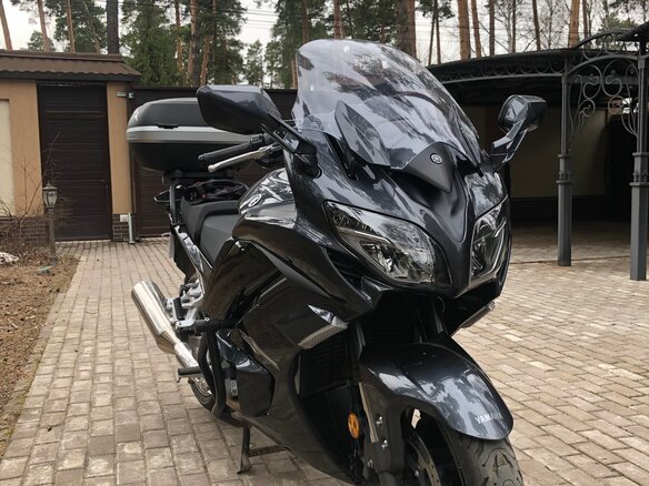 2020 Yamaha FJR1300, серый, 1200000 рублей - вид 4