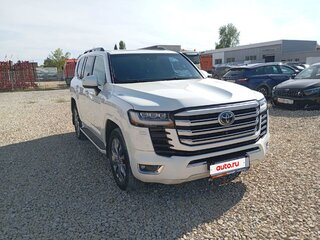 2024 Toyota Land Cruiser 300 Series, белый, 11205000 рублей, вид 2