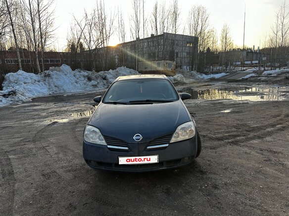 2006 Nissan Primera III (P12), синий, 440000 рублей - вид 1