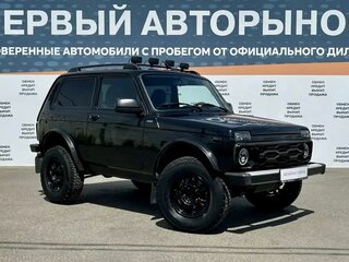 2023 Lada (ВАЗ) Niva Legend Bronto I, чёрный, 1100000 рублей, вид 3