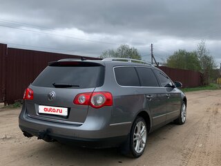 2007 Volkswagen Passat B6, серый, 800000 рублей, вид 3