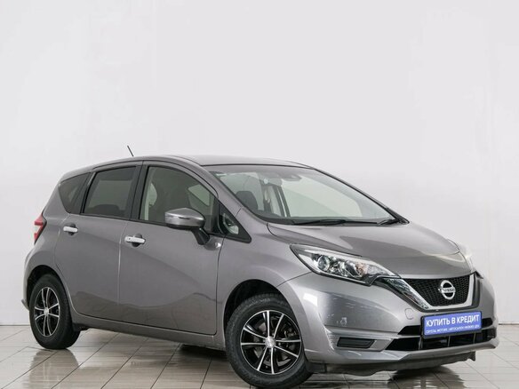 2018 Nissan Note II Рестайлинг, серый, 1139000 рублей