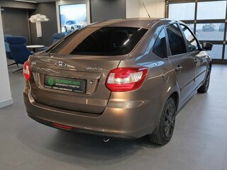 2018 Lada (ВАЗ) Granta I, коричневый, 489000 рублей, вид 4