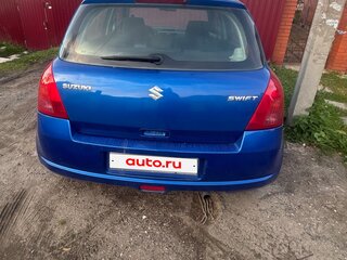 2006 Suzuki Swift III, голубой, 450000 рублей, вид 1